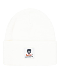 2 Atelier Dusk Beanie White ELYHA00123 Element