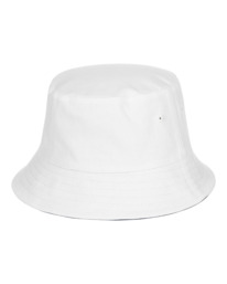 4 Element x Bob Ross Atelier Bucket Hat White ELYHA00134 Element