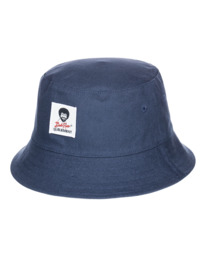 1 Element x Bob Ross Atelier Bucket Hat White ELYHA00134 Element