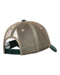 5 Icon Mesh - Casquette trucker pour Homme Vert ELYHA00137 Element