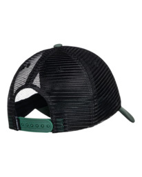 4 Icon Mesh Trucker Hat Black ELYHA00137 Element
