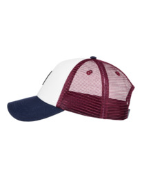 2 Icon Mesh - Cappellino Trucker da Uomo Rosso ELYHA00137 Element