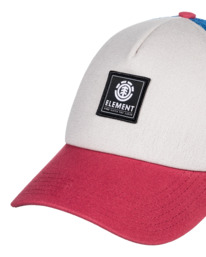 3 Icon Mesh - Cappellino Trucker da Uomo Gray ELYHA00137 Element