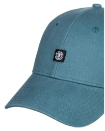 3 Fluky - Gorra con cincha posterior de ajuste para Hombre Azul ELYHA00138 Element