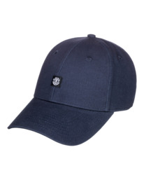 3 Fluky - Gorra con cincha posterior de ajuste para Hombre Azul ELYHA00138 Element