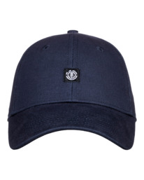 4 Fluky - Gorra con cincha posterior de ajuste para Hombre Azul ELYHA00138 Element