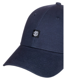 6 Fluky - Gorra con cincha posterior de ajuste para Hombre Azul ELYHA00138 Element