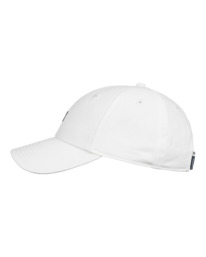 2 Fluky - Cap met Schuifsluiting Achterop voor Heren White ELYHA00138 Element