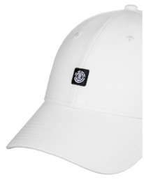 3 Fluky - Cappellino Strapback da Uomo White ELYHA00138 Element