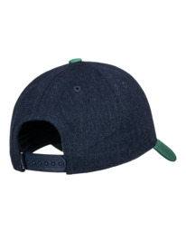 4 Treelogo - Snapback-Cap für Männer Violett ELYHA00139 Element