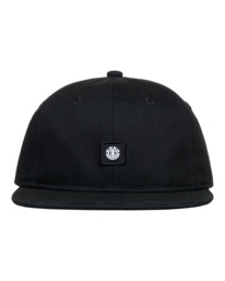 1 Pool - Gorra con cincha posterior de ajuste para Hombre Negro ELYHA00141 Element