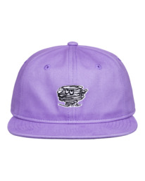 1 Pool - Strapback-Cap für Männer Violett ELYHA00141 Element