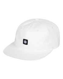 3 Pool - Strapback-Cap für Männer Weiss ELYHA00141 Element