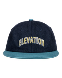 1 Alma - Strapback-Cap für Männer Violett ELYHA00146 Element