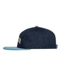 2 Alma - Strapback-Cap für Männer Violett ELYHA00146 Element