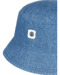 4 Eager - Bucket Hat for Men Blue ELYHA00148 Element