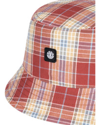 1 Eager - Bucket Hat for Men Orange ELYHA00148 Element