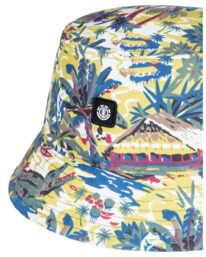 3 Eager - Bucket Hat for Men Beige ELYHA00148 Element