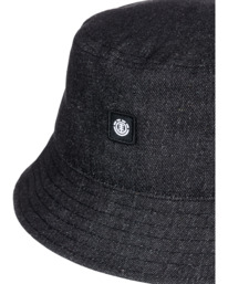 1 Eager - Bucket Hat for Men Black ELYHA00148 Element