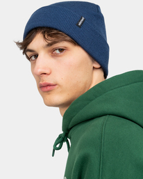 3 Dusk - Bonnet pour Homme Bleu ELYHA00163 Element
