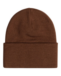 1 Dusk - Beanie for Men Brown ELYHA00164 Element