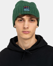 2 Trekka - Gorro para Hombre Verde ELYHA00166 Element