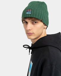 3 Trekka - Gorro para Hombre Verde ELYHA00166 Element