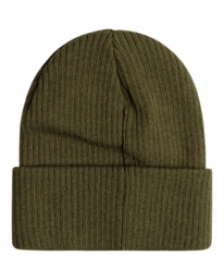 1 Flow - Beanie for Men Brown ELYHA00168 Element