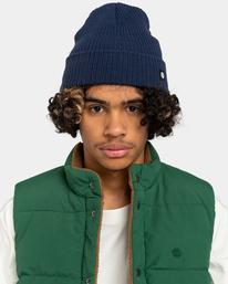 2 Flow - Beanie for Men Blue ELYHA00168 Element