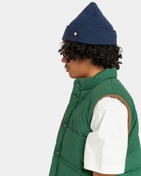 3 Flow - Beanie for Men Blue ELYHA00168 Element