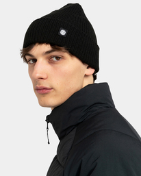 3 Flow - Beanie for Men Blue ELYHA00168 Element