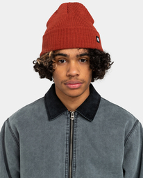 2 Flow - Beanie for Men Red ELYHA00168 Element