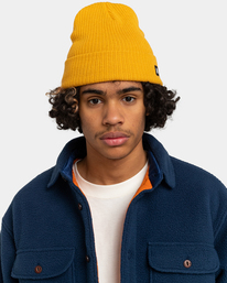 2 Flow - Beanie for Men Yellow ELYHA00168 Element