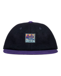 4 Trekka - Cappellino Strapback da Uomo Purple ELYHA00170 Element