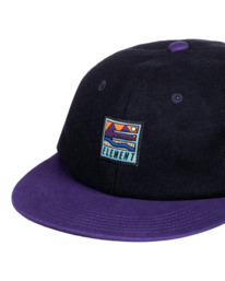 6 Trekka - Cap met Schuifsluiting Achterop voor Heren Purple ELYHA00170 Element