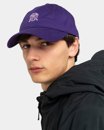 1 Fluky Pattern - Baseball Cap for Men Purple ELYHA00171 Element
