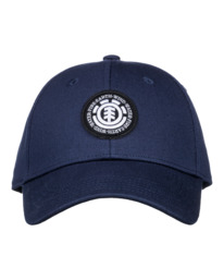 1 Treelogo 2.0 - Baseball Cap voor Heren Blue ELYHA00174 Element