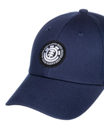 3 Treelogo 2.0 - Cappellino da Baseball da Uomo Blue ELYHA00174 Element