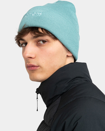 3 Dusk 3.0 - Beanie for Men Blue ELYHA00187 Element