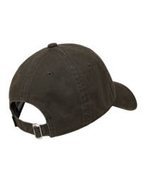 5 Fluky 3.0 - Dad Cap voor Heren Black ELYHA00189 Element