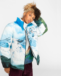 7 Element x Bob Ross Atelier Alder Technical Puffer Jacket  ELYJK00126 Element