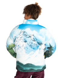 10 Element x Bob Ross Atelier Alder Technical Puffer Jacket  ELYJK00126 Element