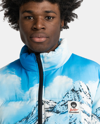 4 Element x Bob Ross Atelier Alder Technical Puffer Jacket  ELYJK00126 Element