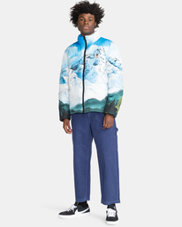 5 Element x Bob Ross Atelier Alder Technical Puffer Jacket  ELYJK00126 Element