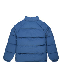 1 Legacy Puff Tech Puffer Jacket Blue ELYJK00135 Element