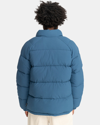 7 Legacy Puff Tech Puffer Jacket Blue ELYJK00135 Element