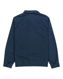 1 Parker Denim - Coaches-Jacke für Männer Blau ELYJK00144 Element