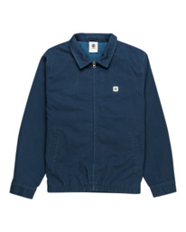 0 Parker Denim - Coaches Jacket for Men Blue ELYJK00144 Element