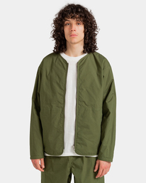 7 Element x Ronan Lecreurer Q Liner - Dubbelzijdig isolatiejack Unisex Green ELYJK00147 Element