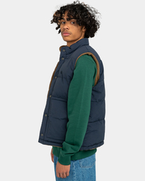 3 Trekka - Smanicato in sherpa da Uomo Blue ELYJK00154 Element